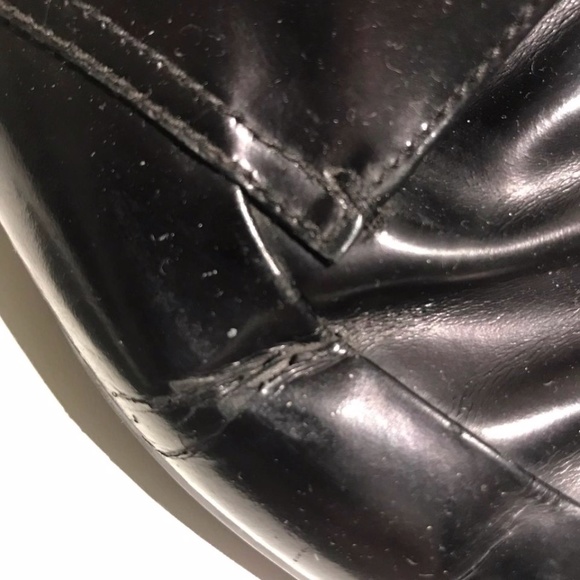 Mens Prada Patent Leather Dress Shoe size 10 - Picture 4 of 6